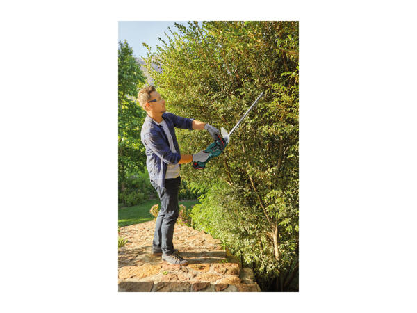 Parkside Cordless Hedge Trimmer1