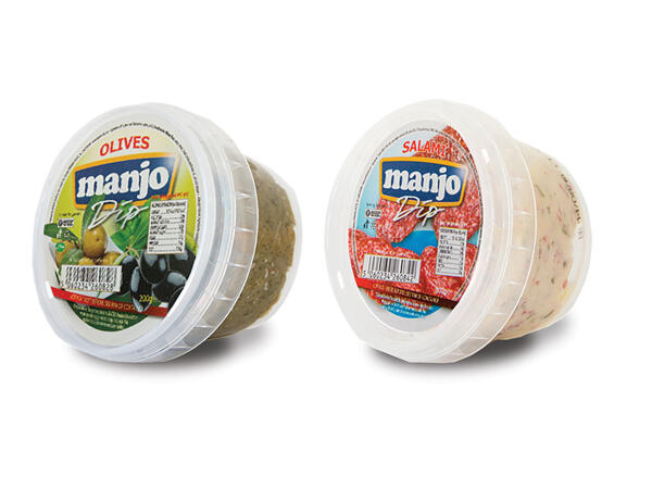 Salami and Olives Dip