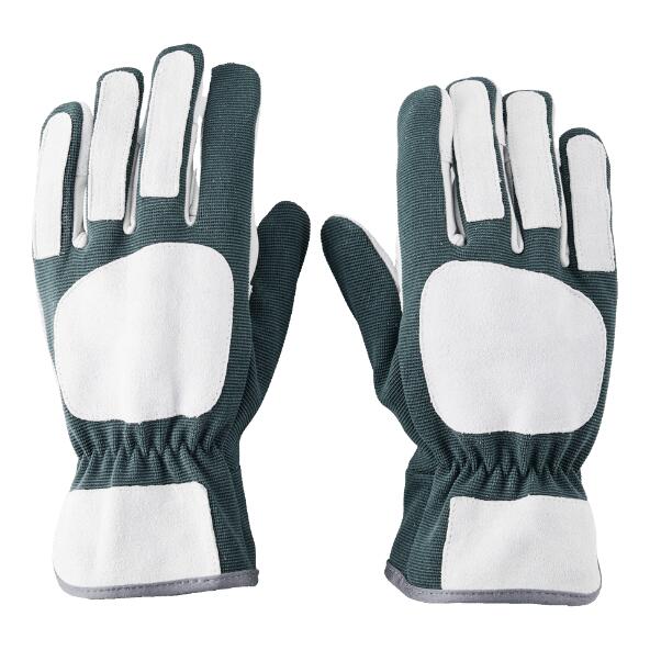GARDENLINE(R) 				Leder-Gartenhandschuhe