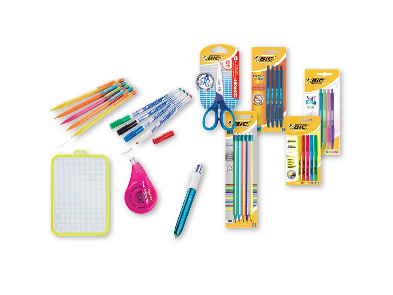BIC Stationery Assortment