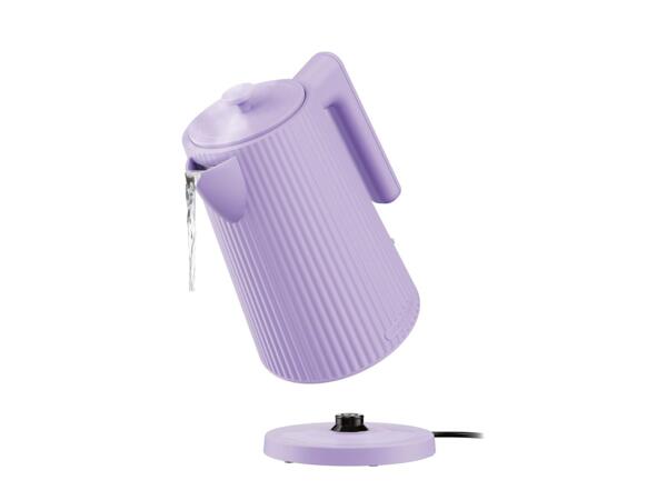 Silvercrest Kitchen Tools 1.7L Kettle - Lilac