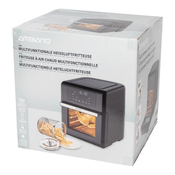 AMBIANO(R) 				Friteuse à air chaud XXL multifonctions