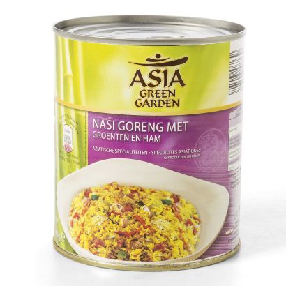 Bamigoreng oder Nasigoreng