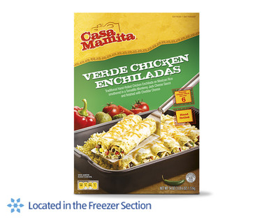 Casa MamitaVerde Chicken Enchiladas or Tex-Mex Queso Bake