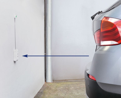 AUTO XS Visuelle Einparkhilfe