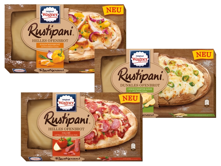 WAGNER Rustipani Ofenbrot