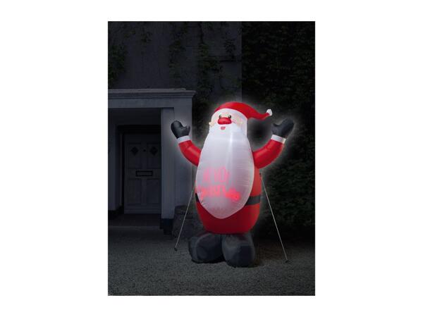 Livarno Home Inflatable LED Christmas Decoration