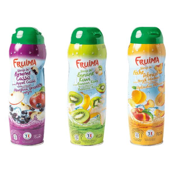 FRUIMA(R) 				Sirop de fruits