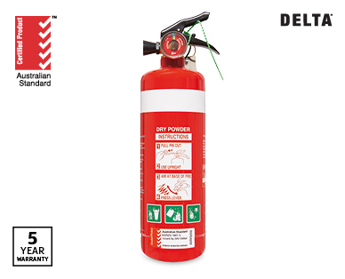 Fire Extinguisher 1kg