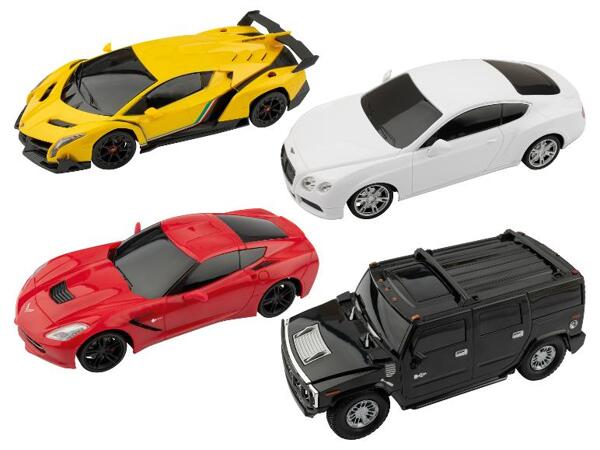 RC auto na dálkové ovládání 1:24