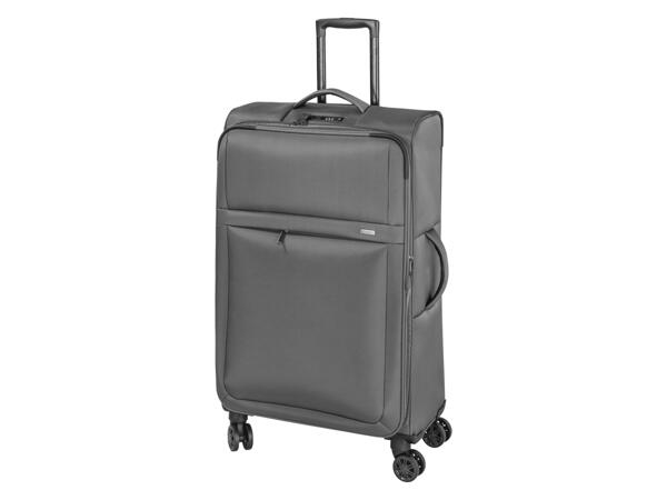 Trolley Suitcase Set Grey