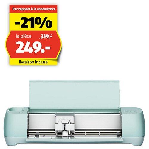 CRICUT Machine de découpe Explore Air 3 avec pack XXL