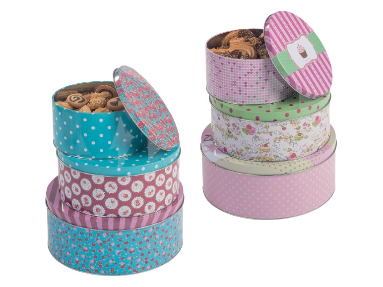 MELINERA Cake Tin Set