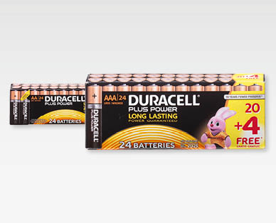 Piles Plus Power DURACELL