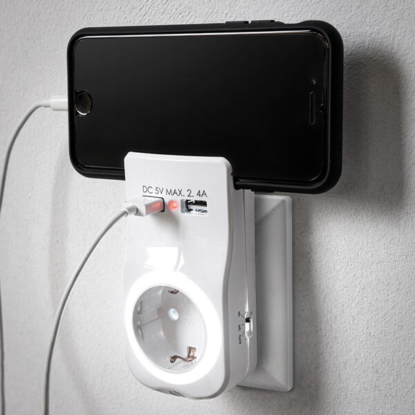 Adapter-Steckdose