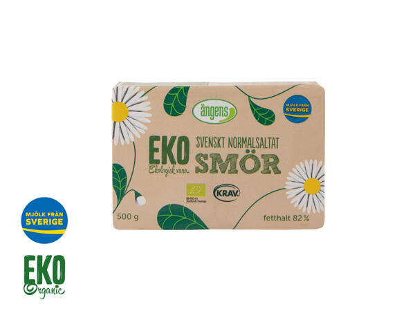 Ekologiskt svenskt smör