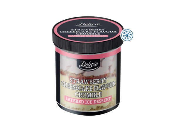 Deluxe Layered Ice Dessert