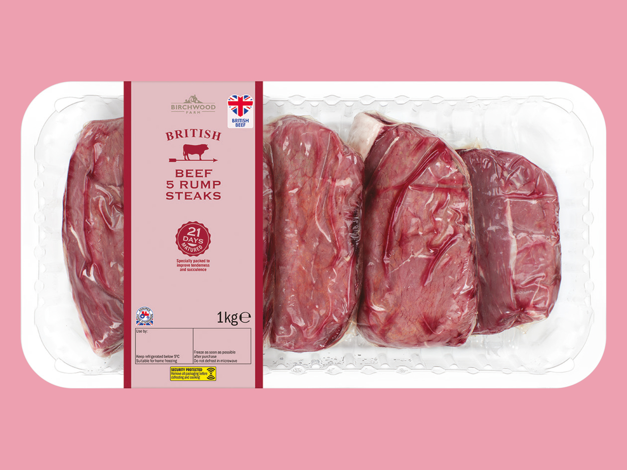 Birchwood Farm 5 British Beef 21-Day Matured Rump Steaks1