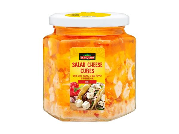 Salad Cheese Cubes