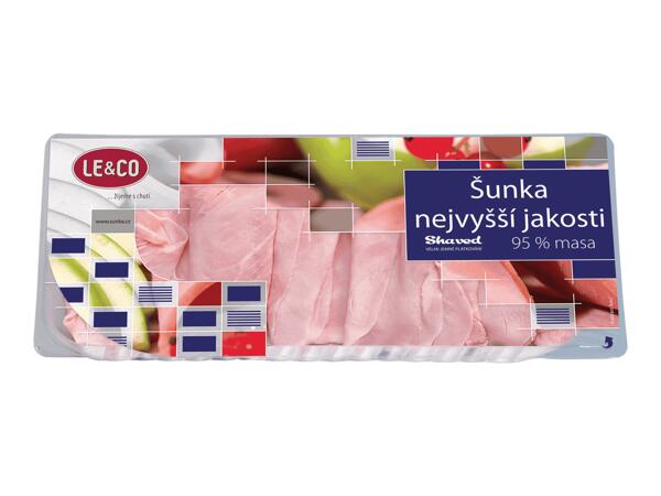 Šunka nejvyšší jakosti