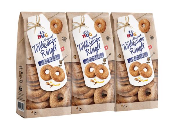 Anneaux de Willisau HUG, pack de trois