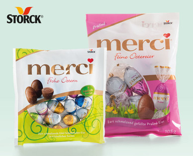 STORCK Merci Ostereier