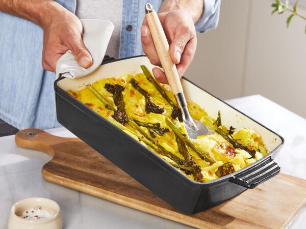 Cast Iron Oven Dish