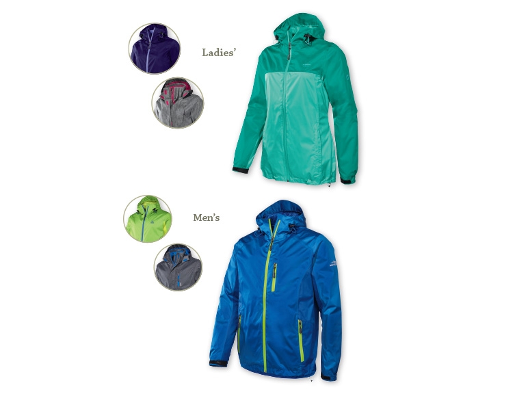 Crivit Ladies' or Men's Hiking Jacket