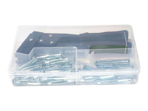 Parkside Hollow Wall Anchor Set/ Metal Hollow Wall Anchors