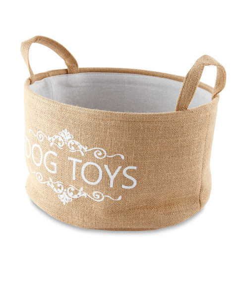 Dog Toys Storage Tub