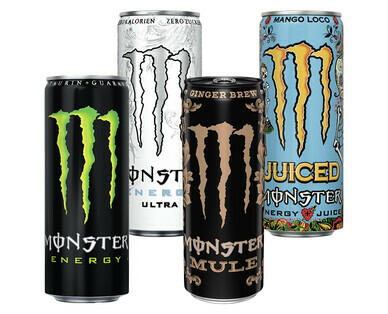 MONSTER 
 BOISSON ÉNERGISANTE
