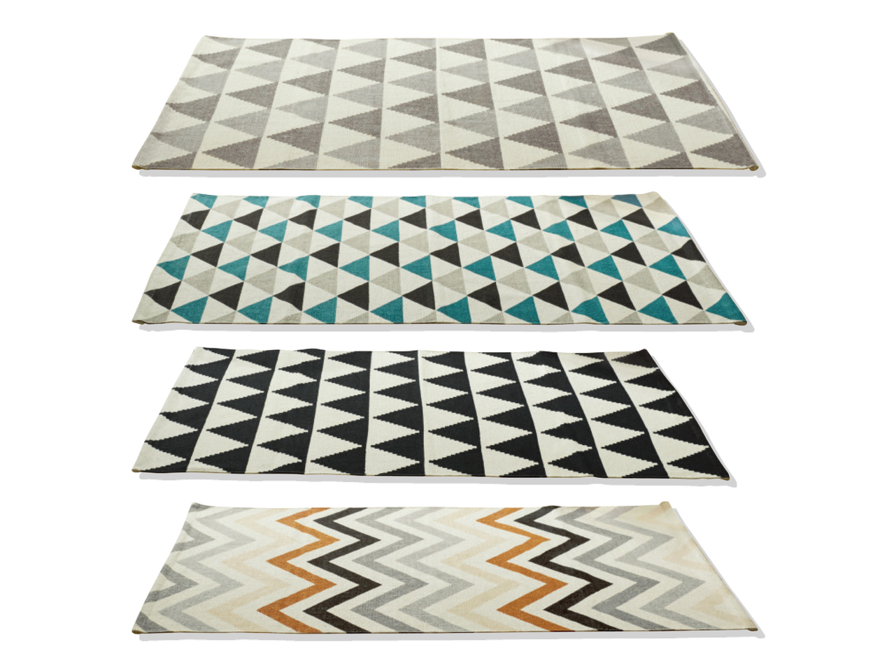 MERADISO Jacquard Cotton Rug