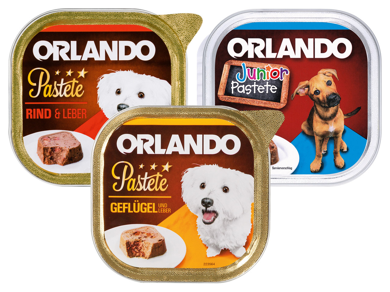 ORLANDO Hundenassnahrung Premium