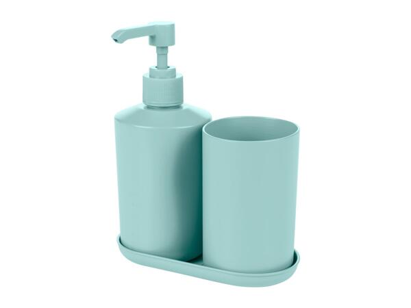 Livarno Home Bathroom Accessories Set - Mint