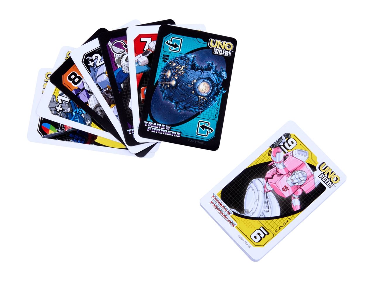 Mattel Transformers UNO Card Game