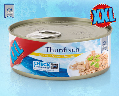 ALMARE SEAFOOD Thunfisch in Sonnenblumenöl