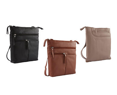 Leather Cross Body Bag