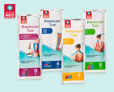 ACTIVE MED Kinesiology Tape