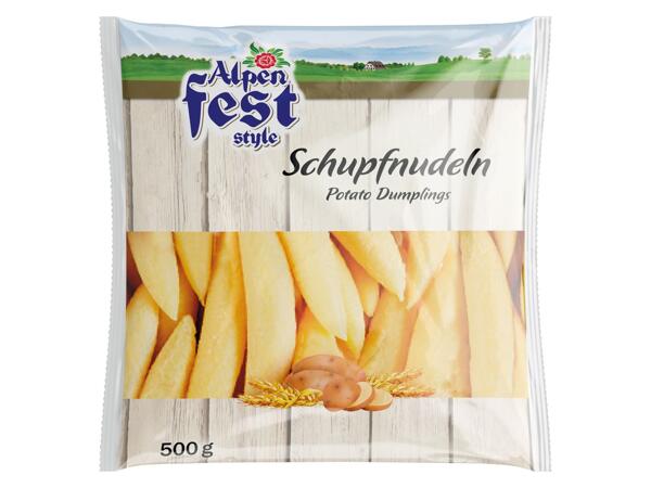 ŠULÁNKY Z BRAMBOROVÉHO TĚSTA / ŠPECLE