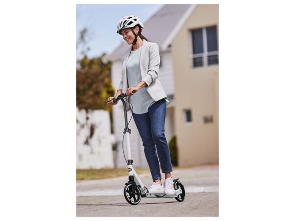 CRIVIT KOLOBĚŽKA S ODPRUŽENÍM A RUČNÍ BRZDOU BIG WHEEL