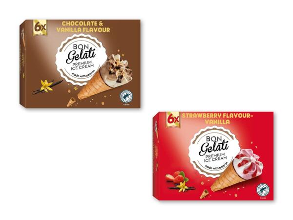 GELATELLI Isvafler
