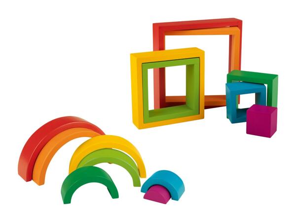 Set de jouets en bois pour enfants