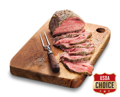 Fresh USDA Choice Beef Sirloin Tip Roast