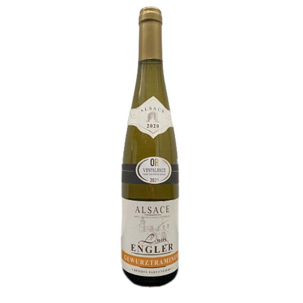 AOC Vin d'Alsace Gewurztraminer **