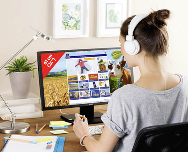 Écran TFT 61 cm (24") ACER