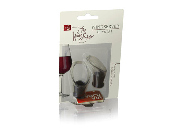 Vacu Vin Crystal-Look Wine Server