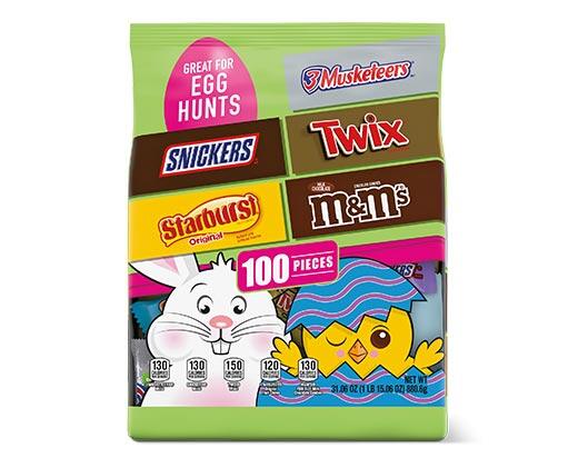 Mars Easter Variety 100 pieces