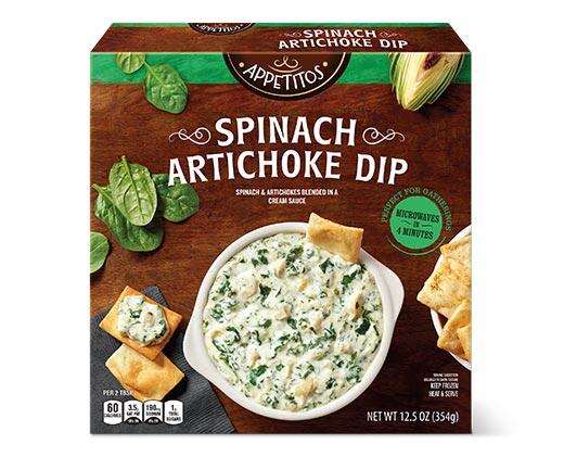 Appetitos Spinach Artichoke Dip