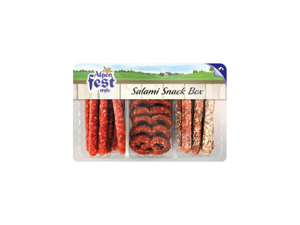 Salami-Snack-Box