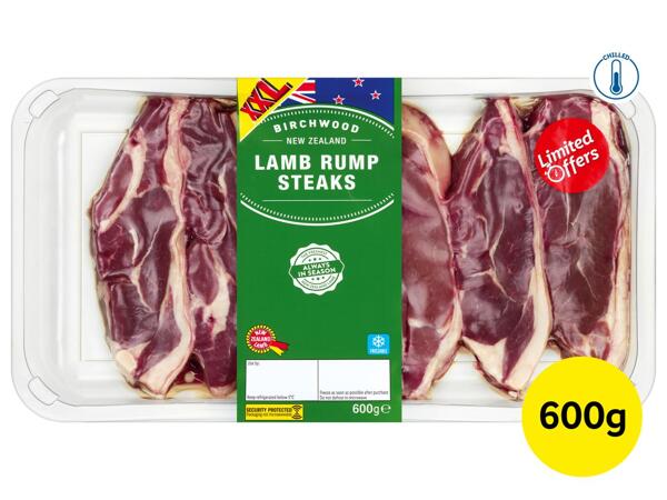 Birchwood Lamb Rump Steaks
